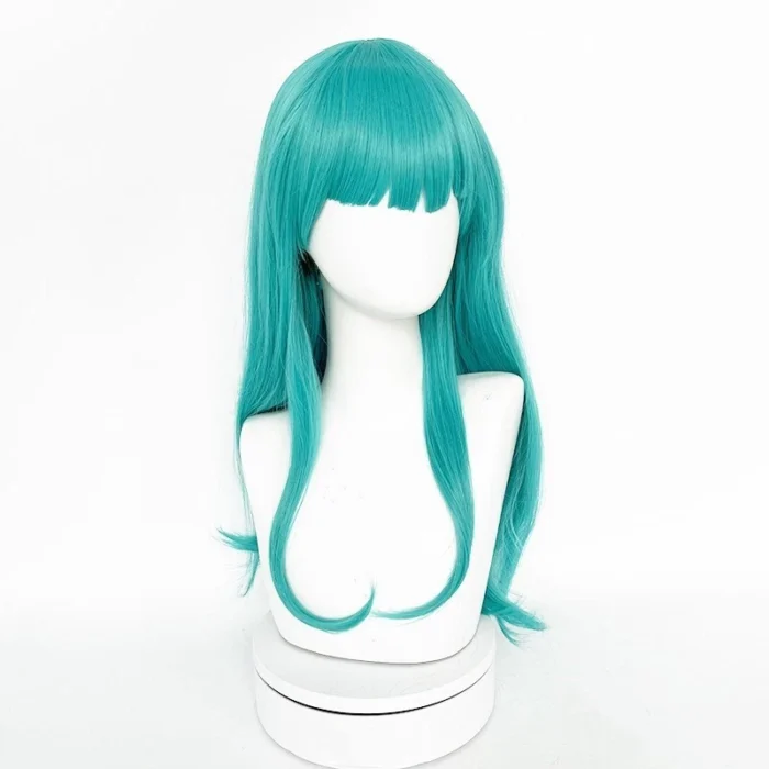 Dragon Ball Bulma Cosplay Wig