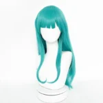 Dragon Ball Bulma Cosplay Wig + Rabbit Ears - Image 2