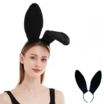 Dragon Ball Bulma Cosplay Wig + Rabbit Ears - Image 5