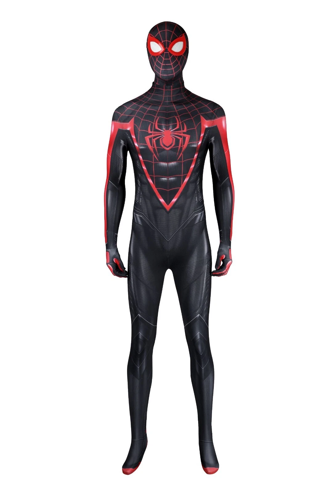 Marvel's Spider-Man 2 Miles Morales Cosplay Costume Body Suit Zentai Jrcos