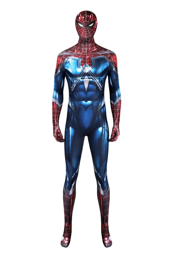 Marvel's Spider-Man Resilient Cosplay Costume Body Suit Zentai Jrcos