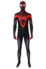 Ultimate Spider-Man Miles Morales Cosplay Costume Body Suit Zentai Jrcos