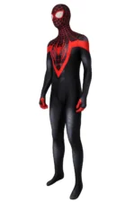 Ultimate Spider-Man Miles Morales Cosplay Costume - Image 4