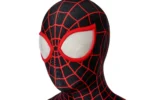 Ultimate Spider-Man Miles Morales Cosplay Costume - Image 6
