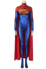 Supergirl Sasha Calle Cosplay Costume The Flash Body Suit Jrcos