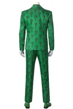 Riddler Cosplay The Batman 1966 Edward Nygma Costume Suit - Image 5