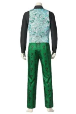 Riddler Cosplay The Batman 1966 Edward Nygma Costume Suit - Image 9