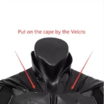 The Batman 2022 Bruce Wayne Cosplay Costume ONLY CLOAK - Image 5