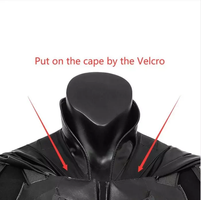 The Batman 2022 Bruce Wayne Cosplay Costume ONLY CLOAK - Image 5