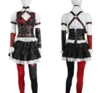 Harleen Quinzel Cosplay Batman Costume Suicide Squad - Image 2