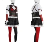 Harleen Quinzel Cosplay Batman Costume Suicide Squad - Image 3