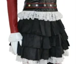 Harleen Quinzel Cosplay Batman Costume Suicide Squad - Image 9