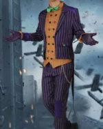 Joker Cosplay Batman Arkham Knight Costume Jrcos