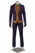 Joker Cosplay Batman Arkham Knight Costume Jrcos