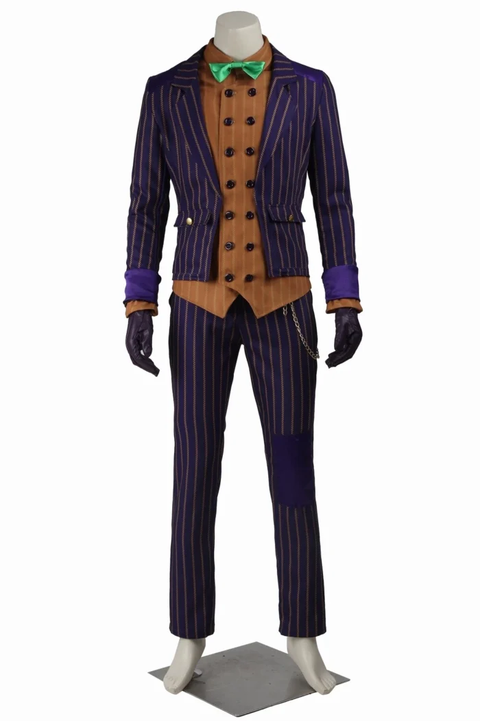 Joker Cosplay Batman Arkham Knight Costume Jrcos