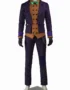 Joker Cosplay Batman Arkham Knight Costume Jrcos