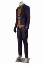 Joker Cosplay Batman Arkham Knight Costume - Image 3