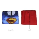 Superman & Lois Cosplay Costume Bodysuit Zentai - Image 9