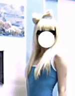 Lady Gaga Bowknot Perücke Wig Cosplay Halloween Party - Image 5