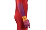Indian Spider-Man India Pavitr Cosplay Costume Bodysuit - Image 15