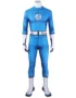 Reed Richards Mr. Fantastic The Fantastic Four Cosplay Costume Bodysuit Jumpsuit