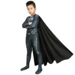 Justice League Superman Cosplay Costume Kid Halloween - Image 2