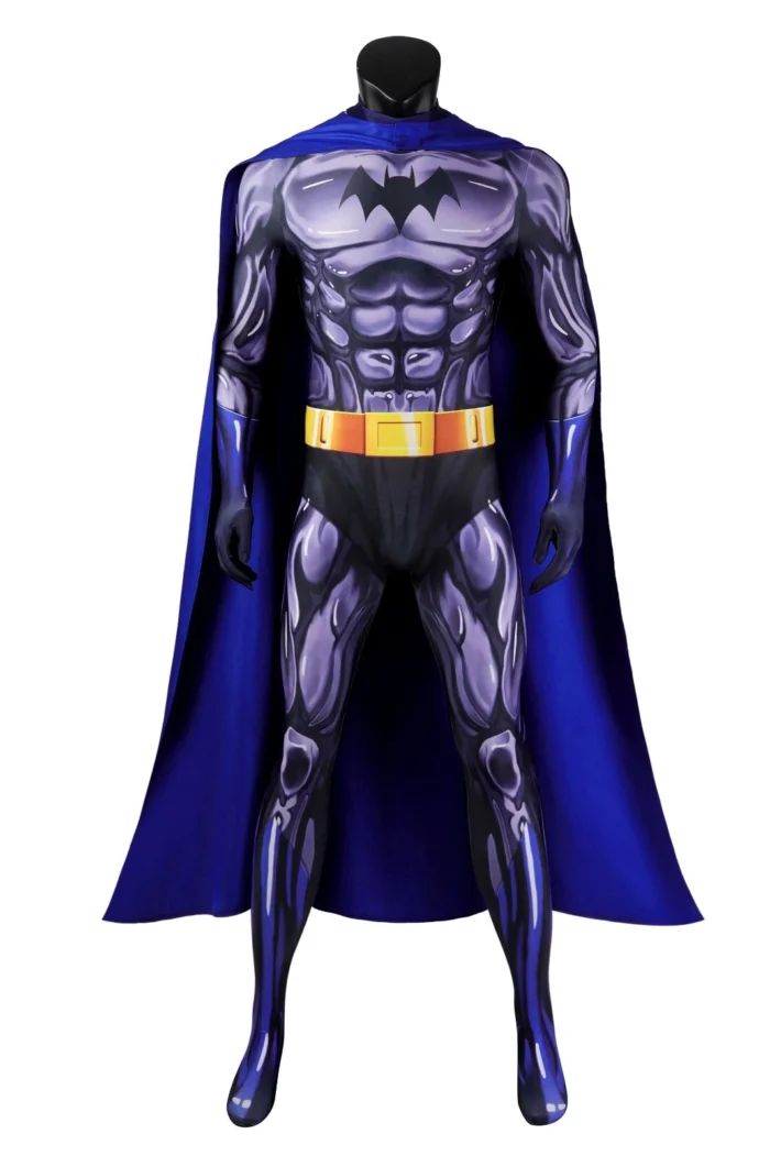 The New Batman Adventures Cosplay Costume Body Suit Zentai Jrcos