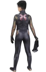 Midnight Suns Spider-Man Kid Cosplay Costume Child - Image 2
