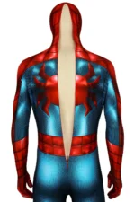 Spider Man PS4 Armour MK IV Cosplay Costume Body Suit Zentai Jrcos