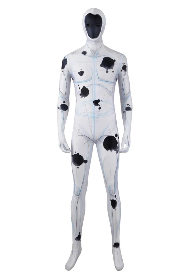 Spider-Man The Spot Into the Spider-Verse Cosplay Costume Body Suit Zentai