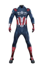 Captain America 4 Brave New World Cosplay Costume Body Suit Zentai Jrcos