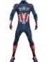 Captain America 4 Brave New World Cosplay Costume Body Suit Zentai Jrcos