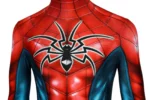 Spider Man PS4 Armour MK IV Cosplay Costume Bodysuit - Image 7