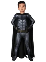Batman vs Superman Cosplay Costume Kid Child Jumpsuit Halloween