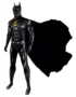 The Flash Batman Bruce Wayne Michael Keaton Cosplay Costume Body Suit Zentai Mask Jrcos