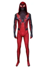 Crimson Cowl Suit Cosplay Costume Marvel's Spider-Man Body Suit Zentai Jrcos