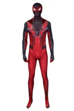 Crimson Cowl Suit Cosplay Costume Marvel's Spider-Man Body Suit Zentai Jrcos