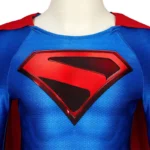 Superman Cosplay Costume Kid Child Halloween - Image 3