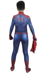 The Amazing Spider-Man Kid Cosplay Costume Child - Image 2