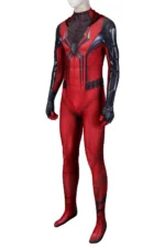 Crimson Cowl Suit Cosplay Spider-Man Costume Bodysuit - Image 3