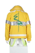 Cyberpunk 2077 Jacket Coat Game Cosplay Costume - Image 2