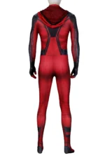 Crimson Cowl Suit Cosplay Spider-Man Costume Bodysuit - Image 5
