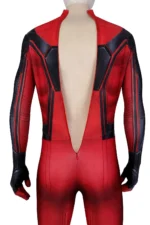 Crimson Cowl Suit Cosplay Spider-Man Costume Bodysuit - Image 6