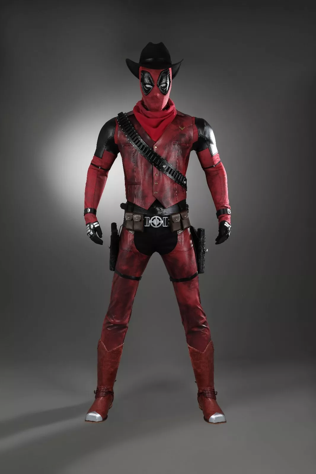 Cowboypool Cowboy Deadpool Cosplay Costume Jrcos