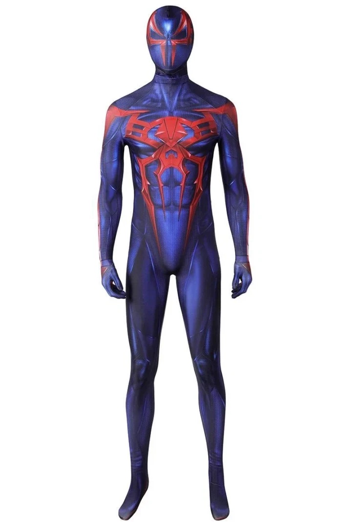 Spider-Man 2099 Miguel O’Hara Cosplay Costume Body Suit Zentai Jrcos