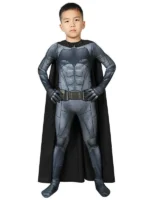 Batman Cosplay Costume Kid Child Jumpsuit Halloween