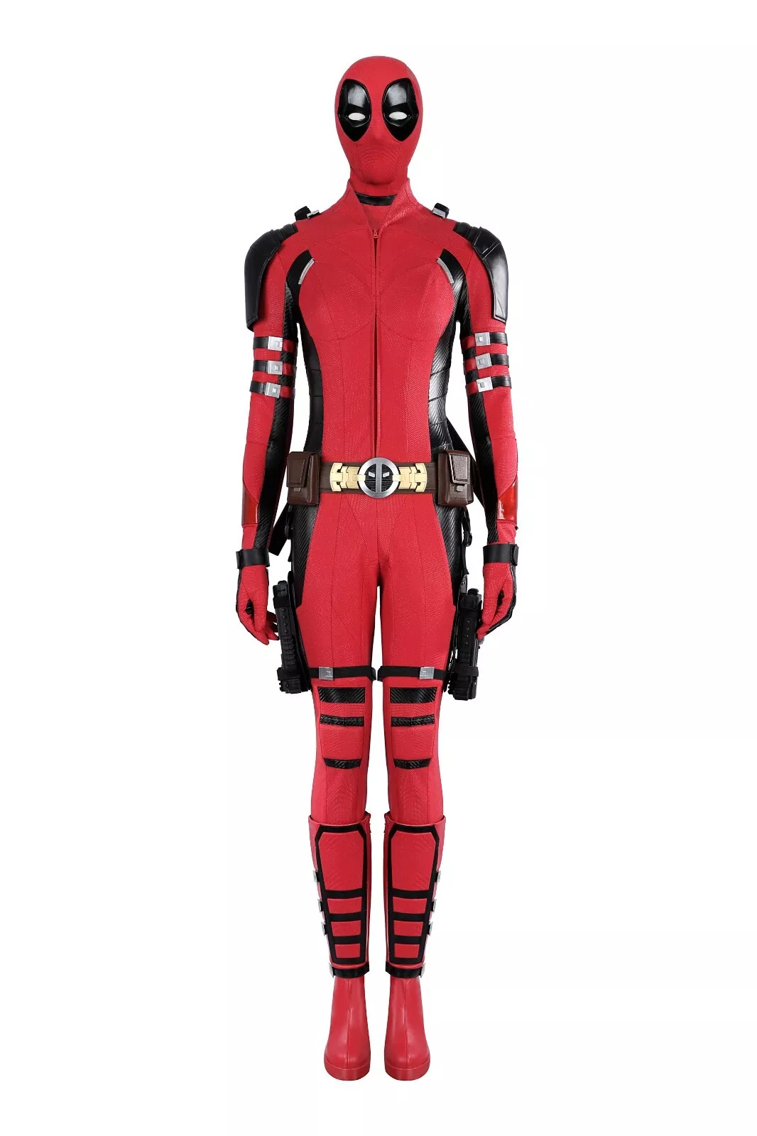 Lady Deadpool Cosplay Costume Wanda Wilson Jrcos