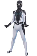 Spider-Man Negative Suit Cosplay Costume Kid Child Jumpsuit Jrcos