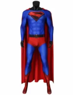 Superman Crisis on Infinite Earths Cosplay Costume Body Suit Zentai Jrcos