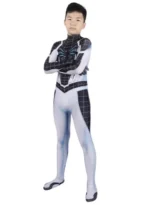 Spider-Man Negative Suit Kid Cosplay Costume Child - Image 3